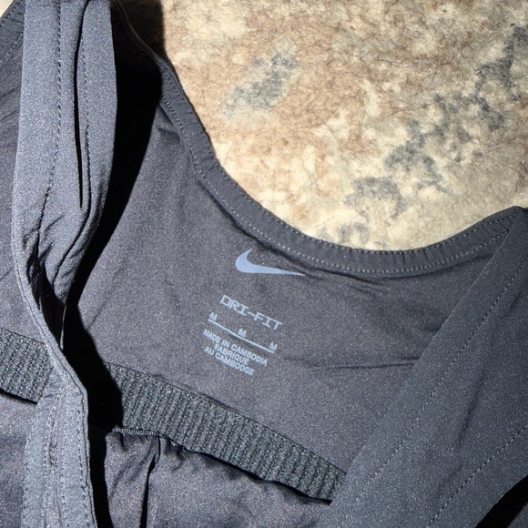 Nike Charcoal Dri-FIT Romper - Picture 2 of 3